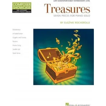 Hal Leonard Student Piano Library: Treasure – Eugenie Rocherolle (EN)