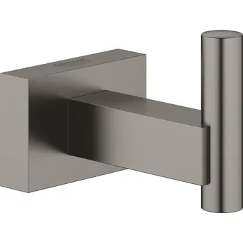 Držák na ručník Grohe Essentials věšák na ručník Brushed Hard Graphite 40511AL1