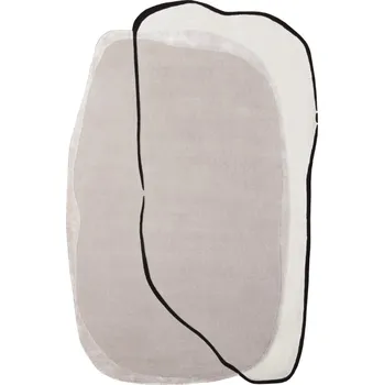 Koberec Fargotex Béžový vlněný koberec Spot 200 x 300 cm