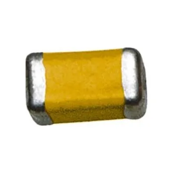 Kondenzátor Vícevrstvý keramický kondenzátor MLCC, řada: C 22nF ±5procent C0G dielektrický , SMD 50V dc, 0805 (2012M) TDK, 2 x 1.25 x