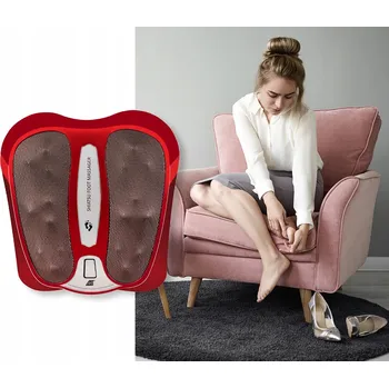 Masážní přístroj Deminas Masážní hřejivý shiatsu přístroj na nohy