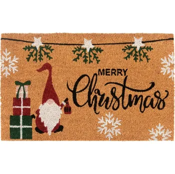 Koberec Hanse Home Rohožka Trpaslík s dárky 106194 - na ven i na doma Rozměry koberců: 40x70