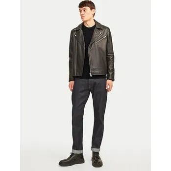 Pánský svetr Jack & Jones Svetr Perfect 12257771 Černá Regular Fit XL