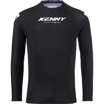 cyklistický dres KENNY dres TITANIUM 25 black - 3XL