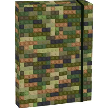 desky na sešit Box na sešity s klopou A5 Cubes