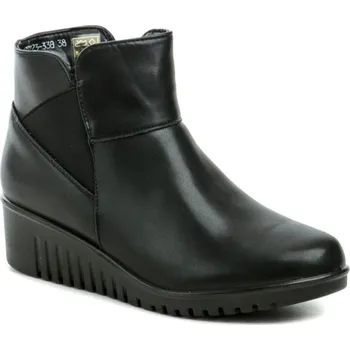 Dámská zimní obuv T. Sokolski T.Sokolski Z23-338 černá dámská zimní obuv na klínku EU 41 + DÁREK