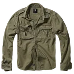 Brandit Košile Vintage shirt olive 4XL