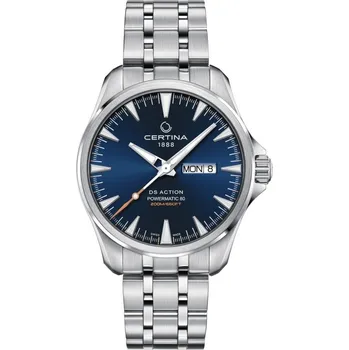 Hodinky CERTINA: DS Action Day-Date (C032.430.11.041.00)