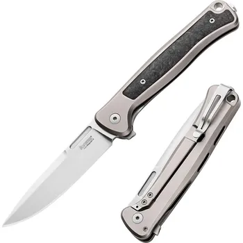 kapesní nůž Lionsteel Skinny Titanium Grey