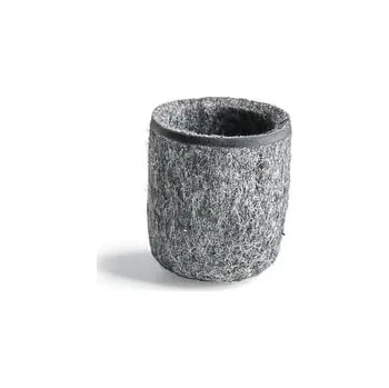 Jídelní židle Filcová podložka, Ø 16 mm, antracitově šedá