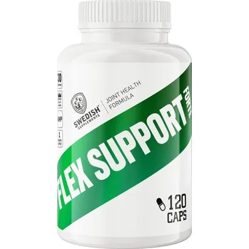 Kloubní výživa Flex Support - Swedish Supplements Balení: 120 kaps.