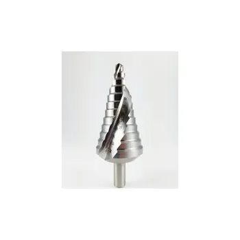 Vrták Stupňovitý vrták HSS-G 6-38,0mm,12 stupňů,stupeň 3mm