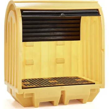 Sorbent Uzavíratelný kontejner na 2 sudy