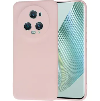 Pouzdro na mobilní telefon Kryt Honor Magic 5 Pro Techsuit SoftFlex - pink sand