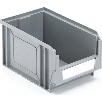 Úložný box Plastový box APART, 235x145x125 mm, šedý