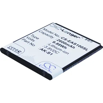 Baterie pro mobilní telefon VHBW Baterie pro Emporia Smart, AK-S1, 2600 mAh