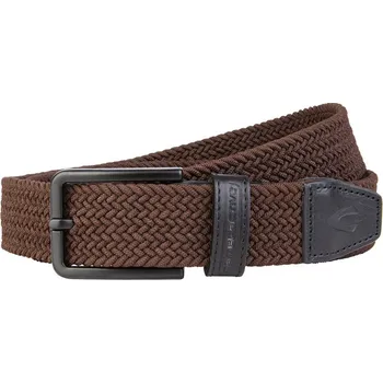 Opasek OPASEK CAMEL ACTIVE STRETCH BELT DARK BROWN