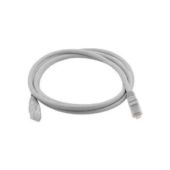 Počítač UTP Patch Kabel Lexton RJ45 CAT6E 1m 8P8C 1:1 Šedý