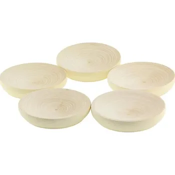 Dřevěná hračka Dřevěná sada Talíři Sféra