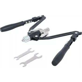 Sada nářadí Pákové nýtovací kleště na trhací a maticové nýty 3,2 ÷ 6,4 mm BGS100405-ZANGE (BGS100405-ZANGE) (skladací ramena kleští, pouze kleště)