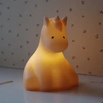 Noční světlo KONGES SLOJD Noční světlo UNICORN - SHELL