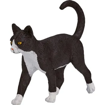 Figurka Mojo Kočka černobílá