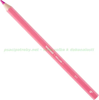 Pastelka bruynzeel 60517971 Pastelka MegaColor +3 - Sladká Růžová