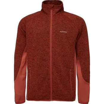 Pánská mikina Pánská mikina Klimatex ALDON S Červená, Oranžová, Šedá