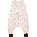 Kaarsgaren Merino spací pytel 60 cm bio korálové želvy nohavice