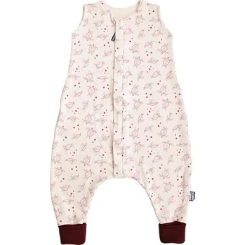 Kaarsgaren Merino spací pytel 60 cm bio korálové želvy nohavice