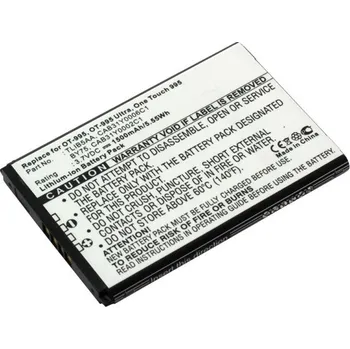 Baterie pro mobilní telefon OTB Baterie pro Alcatel OT-995, 1500 mAh