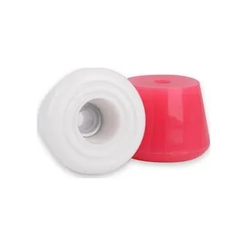 Kolečkové brusle TEMPISH Stopper quad skate PU pr. 46 mm white Barva: White