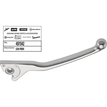 Brzda pro motocykl Piaggio Brzdová páčka 497042