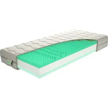 Matrace TEXPOL LILIEN - univerzální oboustranná matrace střední tuhosti 85 x 195 cm, snímatelný potah