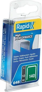 Průmyslová sponka Rapid High Performance spony 140/10 mm 648 ks