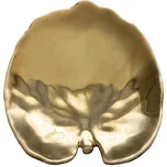 Talíř z kameniny ve zlaté barvě Riviera – Costa Nova ID_1616010