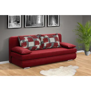 Pohovka Nabytekmorava rozkládací pohovka Andy 160 Barva: červená