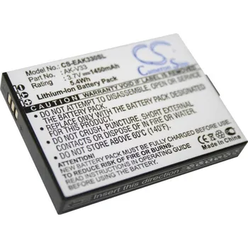 Baterie pro mobilní telefon VHBW Baterie pro Emporia Solid, AK-V33, 1450 mAh
