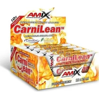 Spalovač tuku Amix CARNILEAN 10x25ml Příchuť: Blood Orange