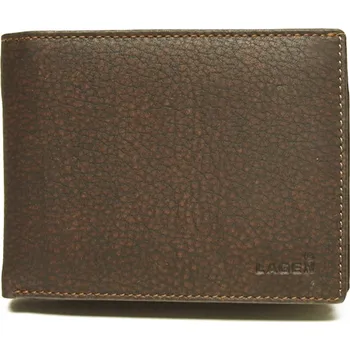 Pánská peněženka LAGEN kožená LM-64665/W hnědá BRN