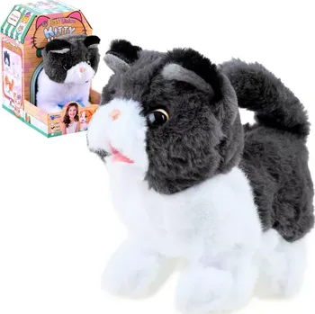 plyšák Interaktivní Plyšový Kocourek Psotek