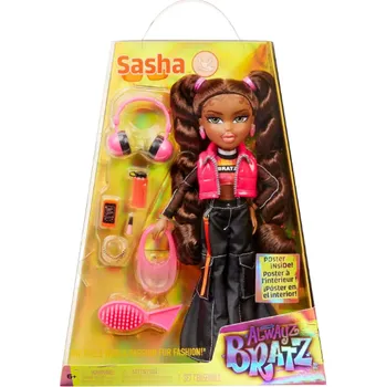 Hračka Panenka Alwayz Bratz Sasha 25cm