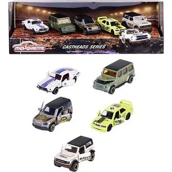 ostatní stavebnice CastHeads Series Dárková sada 5 ks