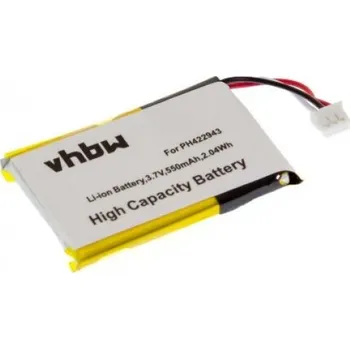 Baterie pro mobilní telefon VHBW Baterie pro Philips S9A / S9H, 550 mAh