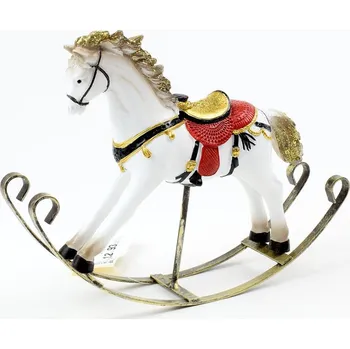 Houpací kůň Postavička kůň houpací 22x5,5x16 cm