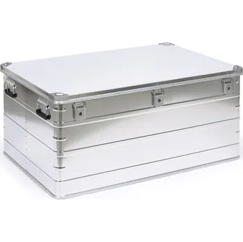 Úložný box B2B Partner Hliníková přepravní bedna, 415 L, 1176 x 790 x 517 mm