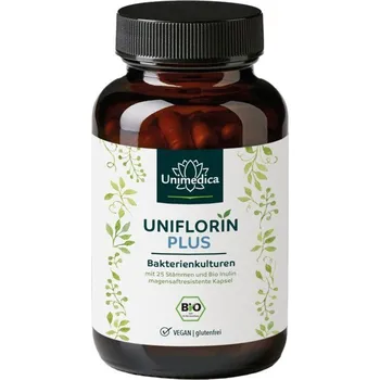Unimedica Uniflorin Plus probiotický komplex + Bio Inulin 180 kapslí