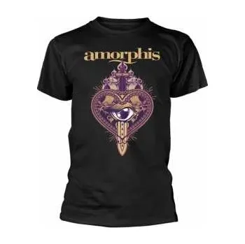 Pánské tričko Merch Amorphis: Tričko Queen Of Time Tour S 2022