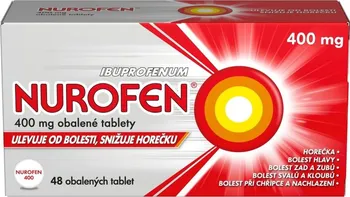 Lék na bolest, zánět a horečku Nurofen 400 mg