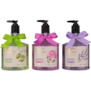 Mýdlo Mýdlo na ruce 500ml ESSENTIAL BOTANICS-CLASSICS s pumpičkou, 3 druhy/vůně ACCENTRA
